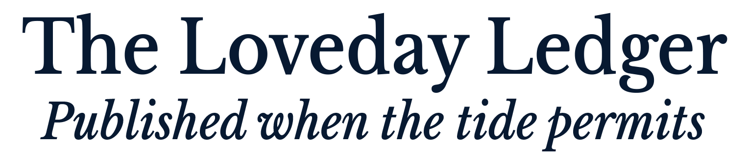 The Loveday Ledger